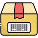Package Barcode  Icon