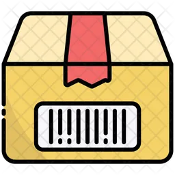 Package Barcode  Icon
