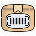 Package barcode  Icon