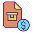Package Bill  Icon