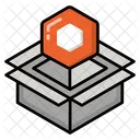 Package Box Delivery Logistics Icon
