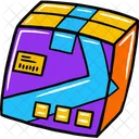 Package Box Delivery Logistics Icon