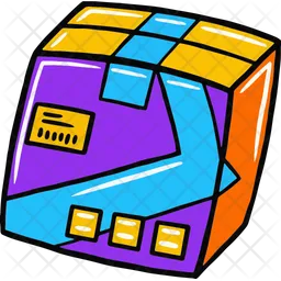 Package Box  Icon