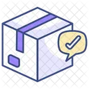 Package Box Delivery Logistics Icon