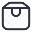 Package Box Ecommerce Outline Icon
