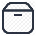 Package Box Shipping Outline Icon