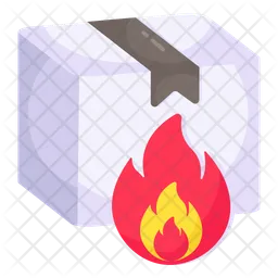 Package Burning  Icon