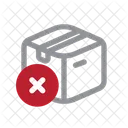 Package cancel  Icon