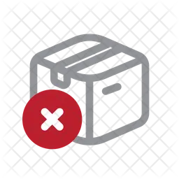 Package cancel  Icon