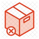 Package Cancel Icon
