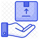 Parcel Care Order Icon