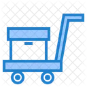 Package Cart  Icon