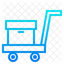 Package Cart Box Warehouse Icon