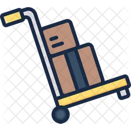 Package Cart  Icon