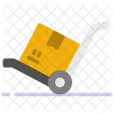 Package Cart Cart Cargo Icon