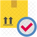 Logistics Delivery Check Icon