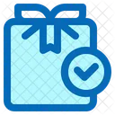 Package Check Box Check Icon