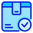 Package Check  Icon