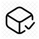 Package Check Verify Icon