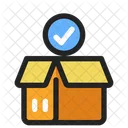 Package checking  Icon
