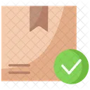 Order Package Delivery Package Checking Icon