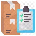 Package checklist  Icon