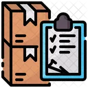 Package checklist  Icon