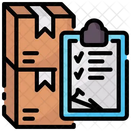 Package checklist  Icon