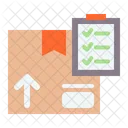 Package Checklist  Icon