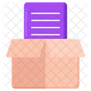 Package Contents Parcel Content Box Content Icon