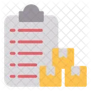 Package Contract Package Paperwork Icon