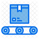 Conveyor Package Box Icon