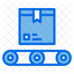 Package Conveyor  Icon