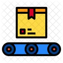 Package Conveyor  Icon