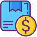 Package Cost  Icon