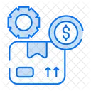 Package Cost Package Package Price Icon
