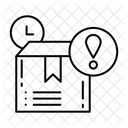 Package Delayed  Icon