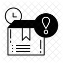 Package Delayed  Icon