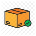 Package Delivered Delivered Parcel Icon