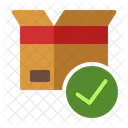 Package delivered  Icon