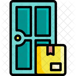 Package delivered  Icon
