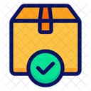 Package delivered  Icon