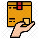 Package Delivery Parcel Delivery Delivery Service Icon
