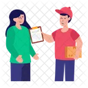 Package Delivery  Icon