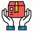 Package Delivery Box Icon