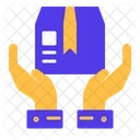 Package Delivery Box Icon