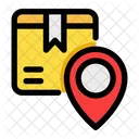 Package Delivery Location  Icon