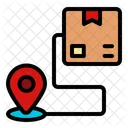 Package Delivery Location  Icon