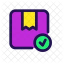Package Delivery Success  Icon