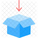 Package Design Box Delivery Icon